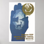 USSR CCCP Cold War Soviet Union Propaganda Posters posters
