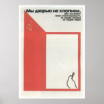 USSR CCCP Cold War Soviet Union Propaganda Posters posters