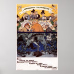 USSR CCCP Cold War Soviet Union Propaganda Posters posters