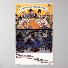 USSR CCCP Cold War Soviet Union Propaganda Posters