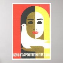 USSR CCCP Cold War Soviet Union Propaganda Posters