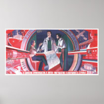USSR CCCP Cold War Soviet Union Propaganda Posters