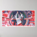 USSR CCCP Cold War Soviet Union Propaganda Posters