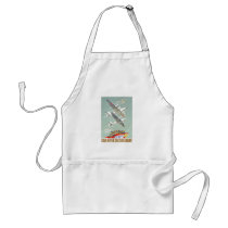 USSR CCCP Cold War Soviet Union Propaganda Posters Aprons