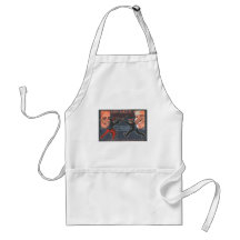 USSR CCCP Cold War Soviet Union Propaganda Posters Apron