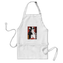 USSR CCCP Cold War Soviet Union Propaganda Posters Aprons