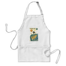 USSR CCCP Cold War Soviet Union Propaganda Posters Aprons