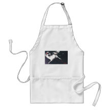 USSR CCCP Cold War Soviet Union Propaganda Posters Apron