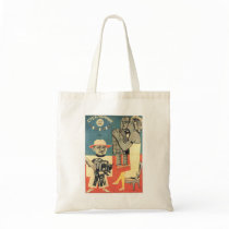 USSR CCCP Cold War Soviet Union Propaganda Posters Tote Bag