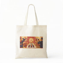 USSR CCCP Cold War Soviet Union Propaganda Posters Bags