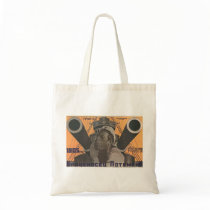 USSR CCCP Cold War Soviet Union Propaganda Posters Canvas Bags