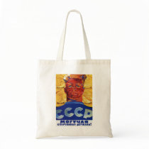 USSR CCCP Cold War Soviet Union Propaganda Posters Tote Bag