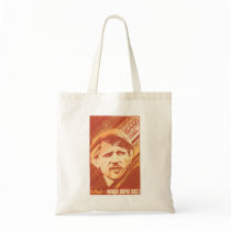 USSR CCCP Cold War Soviet Union Propaganda Posters Bags