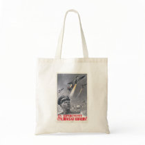 USSR CCCP Cold War Soviet Union Propaganda Posters Bag