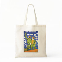 USSR CCCP Cold War Soviet Union Propaganda Posters Bag