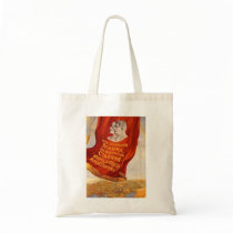 USSR CCCP Cold War Soviet Union Propaganda Posters Canvas Bag