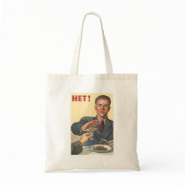 USSR CCCP Cold War Soviet Union Propaganda Posters Bag