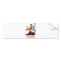 USSR CCCP Cold War Soviet Union Propaganda Posters Bumper Sticker