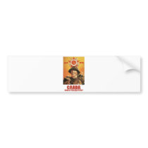 USSR CCCP Cold War Soviet Union Propaganda Posters Bumper Stickers