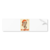 USSR CCCP Cold War Soviet Union Propaganda Posters Bumper Stickers