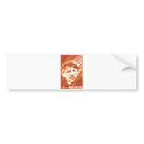 USSR CCCP Cold War Soviet Union Propaganda Posters Bumper Sticker