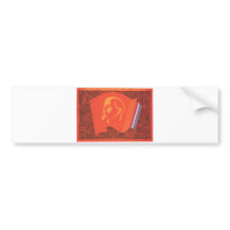 USSR CCCP Cold War Soviet Union Propaganda Posters Bumper Sticker