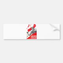 USSR CCCP Cold War Soviet Union Propaganda Posters Bumper Sticker