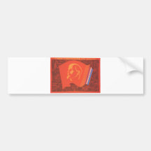 USSR CCCP Cold War Soviet Union Propaganda Posters Bumper Sticker