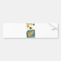USSR CCCP Cold War Soviet Union Propaganda Posters Bumper Sticker