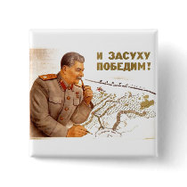 USSR CCCP Cold War Soviet Union Propaganda Posters Pinback Button