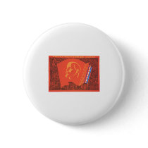 USSR CCCP Cold War Soviet Union Propaganda Posters Pinback Buttons