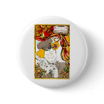 USSR CCCP Cold War Soviet Union Propaganda Posters Button