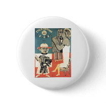 USSR CCCP Cold War Soviet Union Propaganda Posters Pinback Button