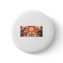 USSR CCCP Cold War Soviet Union Propaganda Posters Button