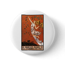USSR CCCP Cold War Soviet Union Propaganda Posters Pin