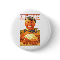USSR CCCP Cold War Soviet Union Propaganda Posters Buttons