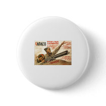 USSR CCCP Cold War Soviet Union Propaganda Posters Pinback Button