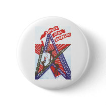 USSR CCCP Cold War Soviet Union Propaganda Posters Button