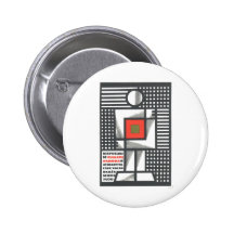 USSR CCCP Cold War Soviet Union Propaganda Posters Pinback Button