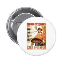 USSR CCCP Cold War Soviet Union Propaganda Posters Pins
