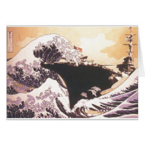 USSR CCCP Cold War Soviet Union Propaganda Posters Greeting Card