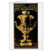 USSR CCCP Cold War Soviet Union Propaganda Posters Greeting Cards