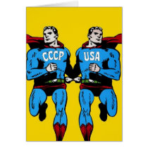 USSR CCCP Cold War Soviet Union Propaganda Posters Cards