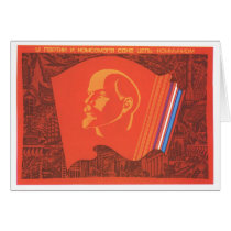 USSR CCCP Cold War Soviet Union Propaganda Posters Cards