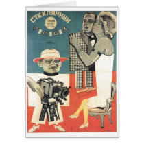 USSR CCCP Cold War Soviet Union Propaganda Posters Cards