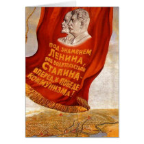 USSR CCCP Cold War Soviet Union Propaganda Posters Cards