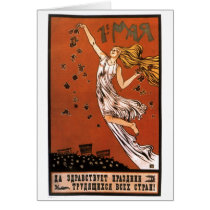 USSR CCCP Cold War Soviet Union Propaganda Posters Cards