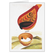 USSR CCCP Cold War Soviet Union Propaganda Posters Greeting Cards