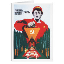 USSR CCCP Cold War Soviet Union Propaganda Posters Cards