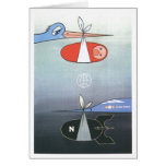 USSR CCCP Cold War Soviet Union Propaganda Posters Card